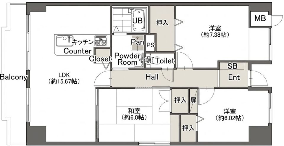 間取図