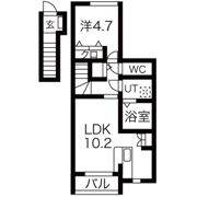 TopRangeARAIの間取り画像