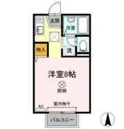 レジデンス高柳 A棟の間取り画像