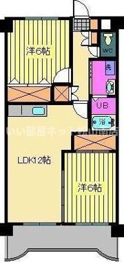 秀和ココペリの間取り画像