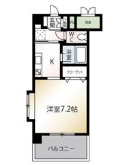 レジェンド永大の間取り画像