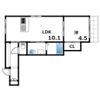 T-SQUARE摂津本山の間取り画像