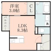 Major光の森北の間取り画像