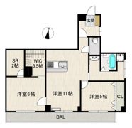 グリーンプラザみそのの間取り画像