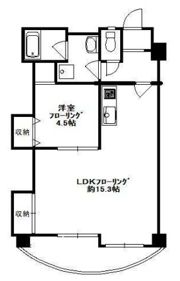 クレッセンド井の頭の間取り画像