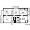 東山元町住宅 2号棟の間取り画像
