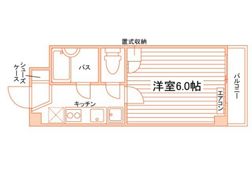 メゾンロイヤルエースの間取り画像
