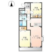 ミレニアム福田の間取り画像