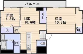 清花ビルの間取り画像