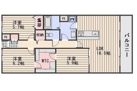 Hill Top津島の間取り画像