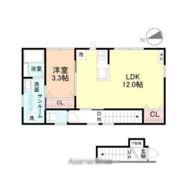 INTEGRAL ISHIKURAMACHIの間取り画像