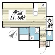 マリオット恵庭Northの間取り画像