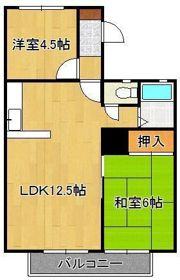 シティハウスれんげじの間取り画像