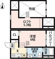 エスペランサ源兵衛町の間取り画像