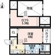 エスペランサ源兵衛町の間取り画像
