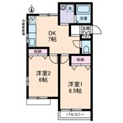 マロンクラッセE棟の間取り画像