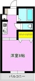 ビューハイツの間取り画像