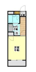ドリーミーロードBの間取り画像