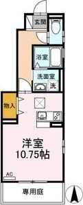 ヴォーンの間取り画像