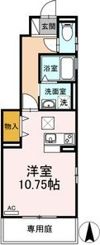ヴォーンの間取り画像