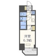 プレサンス扇町駅前の間取り画像
