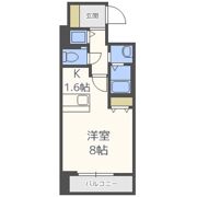 プレサンス大手前パークサイドⅡの間取り画像