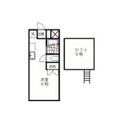 サンライズカトウの間取り画像