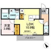 コンフォータブルTJの間取り画像