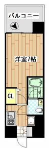 ティーリーフ横浜ベイステージの間取り画像