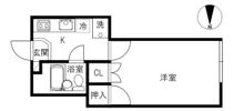 ハウス・シンエーの間取り画像