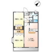 セレーナ・プリマの間取り画像