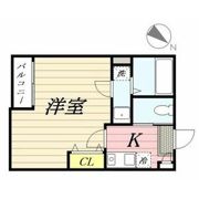 クレフラスト泉中央駅東の間取り画像