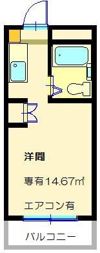 TOP衣笠第5の間取り画像