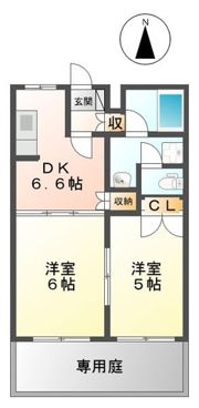 リバーサイド塚田の間取り画像