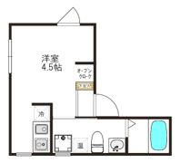 トライベッカ武蔵小山の間取り画像