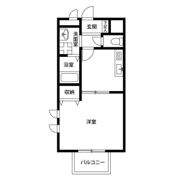 アムール grandirの間取り画像