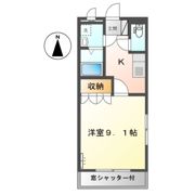 エンゼルグリーンパレスの間取り画像
