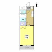 リゾーム高見の間取り画像