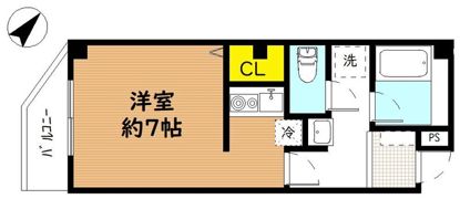 ポートラセーヌの間取り画像
