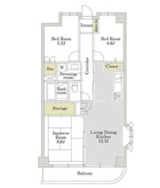 アーバンパーク三ッ池公園Sの間取り画像
