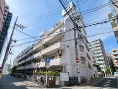 スカイコート武蔵小杉の外観画像