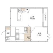 Wisteria courtの間取り画像