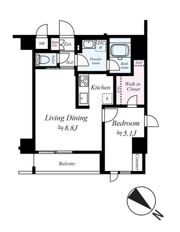 ARCOBALENO MINOWAの間取り画像