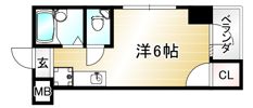 モンターニュ染の間取り画像