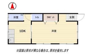カーサ住吉山手の間取り画像