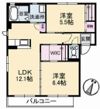 ドミシル東高須 B棟の間取り画像
