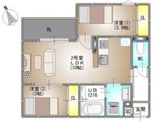 仮称）REGALEST 小橋町1の間取り画像
