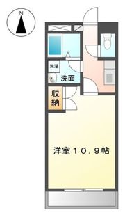 リベルテ北畝の間取り画像