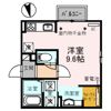 Coco Air B棟の間取り画像