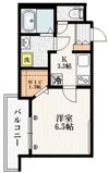 フォレストの間取り画像